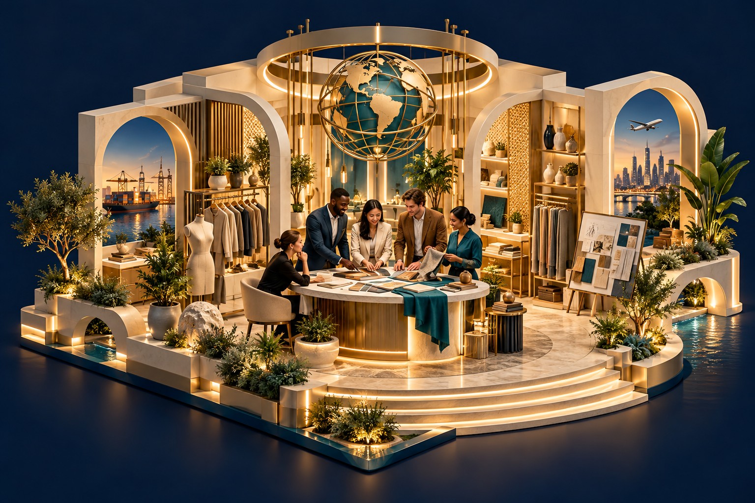 Style Bridge Global artisan campaign